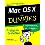 MacOS X For Dummies