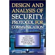 Design and Analysis of Security Protocol for Communication