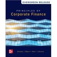 Principles of Corporate Finance: 2025 Release,9781266215643