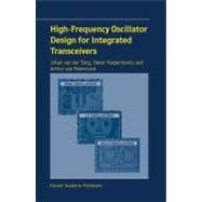 High-Frequency Oscillator Design for Integrated Transceivers,9781402075643