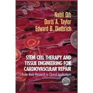 Stem Cell Therapy and Tissue Engineering for Cardiovascular Repair
