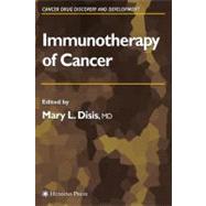 Immunotherapy of Cancer,9781588295644