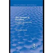 Contest of Faculties (Routledge Revivals): Philosophy and Theory After Deconstruction