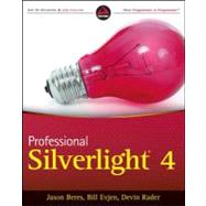Professional Silverlight<sup>®</sup> 4