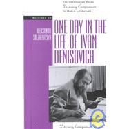 Readings on One Day in the Life of Ivan Denisovich