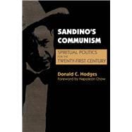 Sandino's Communism,9780292715646
