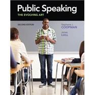 Public Speaking The Evolving Art (with CourseMate with Interactive Video Activities, Speech Studio™, Audio Study Tool, SpeechBuilder Express, InfoTrac 1-Semester Printed Access Card)