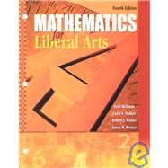 Mathematics for Liberal Arts