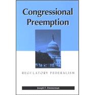 Congressional Preemption