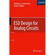 Esd Design for Analog Circuits