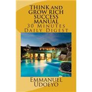 Think and Grow Rich Success Manual