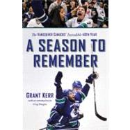A Season to Remember The Vancouver Canucks' Incredible 40th Year