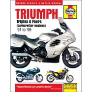 Triumph Triples & Fours -carburettor Engines-'91 to '99
