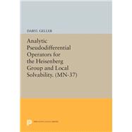 Analytic Pseudo-Differential Operators for the Heisenberg Group and Local Solvability