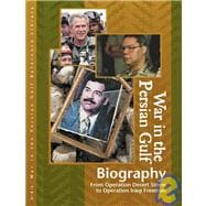 War in the Persian Gulf Biographies