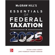 Loose Leaf for McGraw-Hill's Essentials of Federal Taxation 2024 Edition