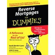 Reverse Mortgages for Dummies