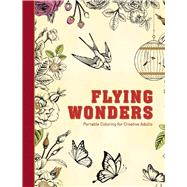 Flying Wonders Adult Coloring Book