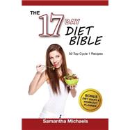 17 Day Diet: Top 50 Cycle 1 Recipes (With Diet Diary & Recipes Journal)