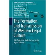 The Formation and Transmission of Western Legal Culture