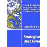 Strategische Planung Im Beschwerdemanagement
