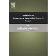 Handbook of Management Accounting Research
