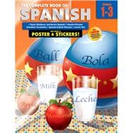 The Complete Book of Spanish, Grades 1-3