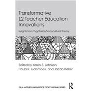 Transformative L2 Teacher Education Innovations