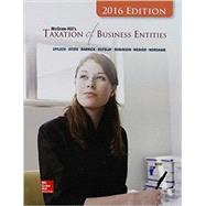 McGraw-Hill's Taxation of Business Entities, 2016 Edition with Connect and TaxACT