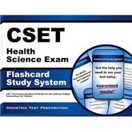 Cset Health Science Exam Flashcard Study System