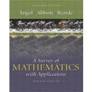 Survey of Mathematics with Applications, A: Expanded Edition