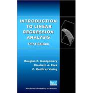 Introduction to Linear Regression Analysis, 3rd Edition
