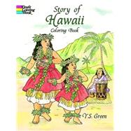 Story of Hawaii Coloring Book