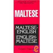 Dic Maltese-English English-Maltese Dictionary and Phrasebook