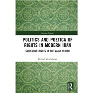 Politics and Poetica of Rights in Modern Iran