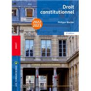 Fondamentaux  - Droit constitutionnel 2022-2023