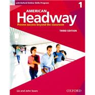 American Headway Third Edition: Level 1 Student Book With Oxford Online Skills Practice Pack