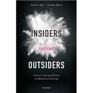 Insiders versus Outsiders Interest Group Politics in Multilevel Europe