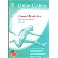 Crash Course (US) :  Internal Medicine; with STUDENT CONSULT Access