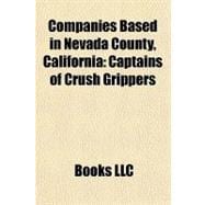 Companies Based in Nevada County, Californi : Captains of Crush Grippers