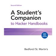 A Student's Companion to Hacker Handbooks with 2021 MLA Update