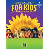 Sacred Vocal Solos for Kids (Book/Online Media)