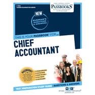 Chief Accountant (C-1565) Passbooks Study Guide