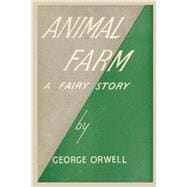 Kindle Book: Animal Farm: A Fairy Story (B003K16PUU)