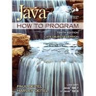 Java How To Program (late objects)