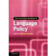 The Cambridge Handbook of Language Policy