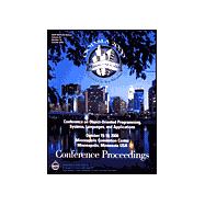 Oopsla 2000: Objects for the New Millennium : Conference on Object-Oriented Programming, Systems, Languages, and Applications : October 15-19, 2000 Minneapolis con