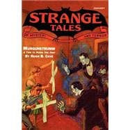 Pulp Classics: Strange Tales #7 January 1933