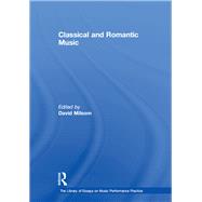 Classical and Romantic Music