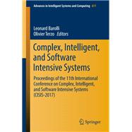 Complex, Intelligent, and Software Intensive Systems